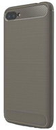 TopQ Asus ZenFone 4 Max ZC554KL silicone gray 23357 - Phone Case
