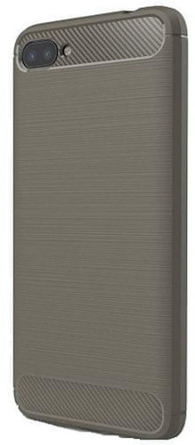 TopQ Asus ZenFone 4 Max ZC554KL silicone gray 23357 - Phone Case - Main image