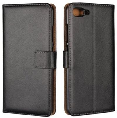 TopQ Asus ZenFone 4 Max book black with buckle 23202 - Phone Case - Main image