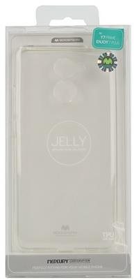 Mercury Huawei Y7 silicone transparent 23129 - Phone Case - Main image