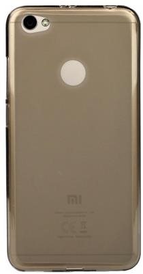 TopQ Xiaomi Redmi Note 5A silicone dark transparent 23089 - Phone Case - Main image