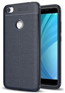 TopQ Xiaomi Redmi Note 5A Leather silicone blue 22746 - Phone Case