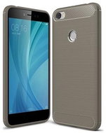 TopQ Xiaomi Redmi Note 5A silicone grey 22733 - Phone Case