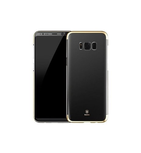 Baseus Samsung S8 Plus solid transparent gold 22623 - Phone Case - Main image