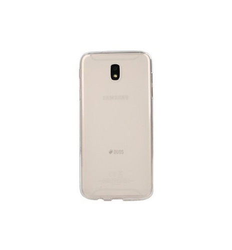 TopQ Samsung J7 2017 silicone light transparent 22419 - Phone Case - Main image