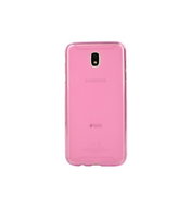 TopQ Samsung J7 2017 silicone pink transparent 22416 - Phone Case