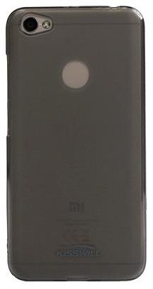 KISSWILL Xiaomi Redmi Note 5A silicone dark 21958 - Phone Case - Main image