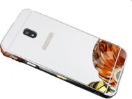 TopQ Samsung J5 2017 fixed mirror silver 21857 - Phone Case