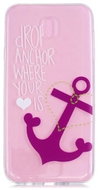 TopQ Samsung J7 2017 silicone anchor 21627 - Phone Case