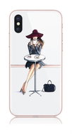 TopQ iPhone X Solid Lady 6 21211 - Phone Case