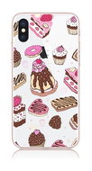 TopQ iPhone X Solid Desserts 21207 - Phone Case