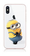 TopQ iPhone X solid Minion 21202 - Phone Case