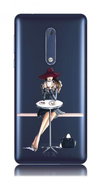 TopQ Nokia 5 silicone Lady 6 21179 - Phone Case