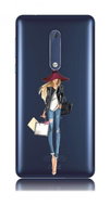 TopQ Nokia 5 silicone Lady 2 21176 - Phone Case