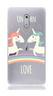 TopQ Nokia 6 silicone Unicorn Love 21165 - Phone Case