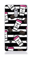 TopQ Nokia 6 silicone cups 21154 - Phone Case