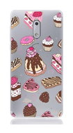 TopQ Nokia 6 silicone Desserts 21153 - Phone Case
