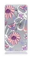 TopQ Nokia 6 silicone Flowers 21152 - Phone Case