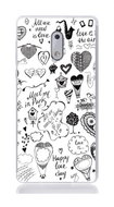 TopQ Nokia 6 silicone Lucky 21150 - Phone Case