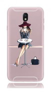 TopQ Samsung J7 2017 Solid Lady 6 21126 - Phone Case