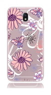 TopQ Samsung J7 2017 Solid Flowers 21123 - Phone Case