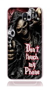 TopQ Samsung J7 2017 solid Grim Reaper 21122 - Phone Case