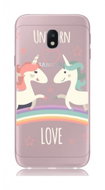 TopQ Samsung J7 2017 solid Unicorn Love 21070 - Phone Case