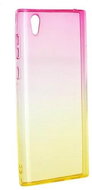 Forcell Sony Xperia L1 silicone iridescent pink 20906 - Phone Case