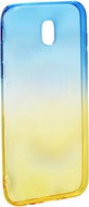 Forcell Samsung J7 2017 silicone iridescent blue 19929 - Phone Case