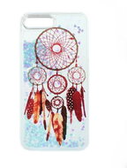 TopQ iPhone 7 Plus solid hourglass dream catcher blue 18618 - Phone Case