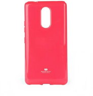 Mercury Lenovo K6 Note silicone pink 18382 - Phone Case