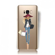 TopQ Samsung S8 Plus Solid Lady 2 18025 - Phone Case