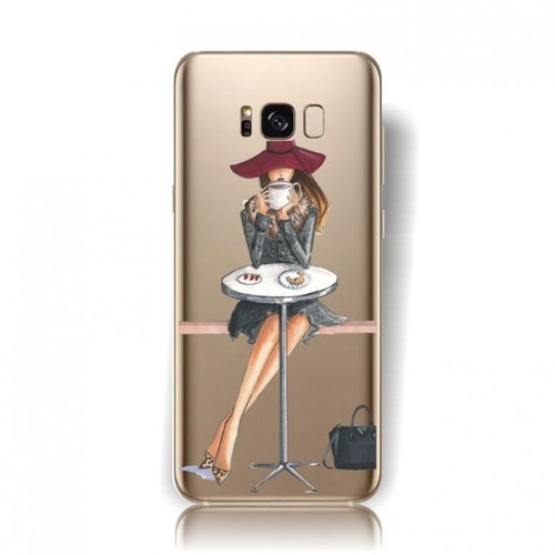 TopQ Samsung S8 Plus Solid Lady 6 18023 - Phone Case - Main image