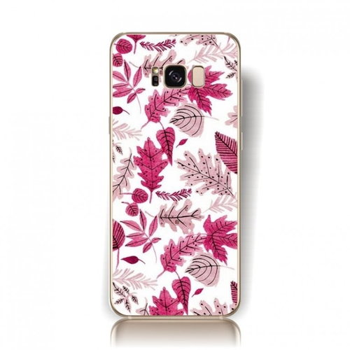 TopQ Samsung S8 Plus solid Autumn leaves 18020 - Phone Case - Main image