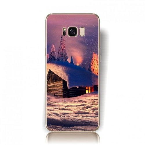 TopQ Samsung S8 Plus solid Aurora Borealis 18019 - Phone Case - Main image