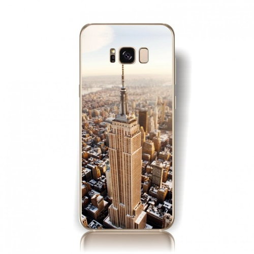 TopQ Samsung S8 Plus solid New York 18018 - Phone Case - Main image