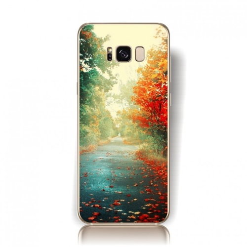TopQ Samsung S8 Plus solid Autumn 18011 - Phone Case - Main image