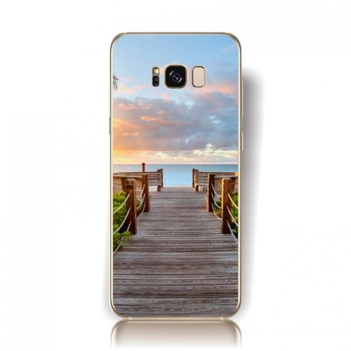 TopQ Samsung S8 Plus Solid Sea 18008 - Phone Case - Main image