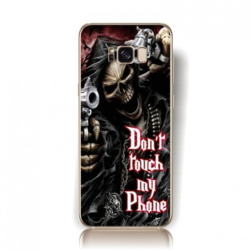 TopQ Samsung S8 Plus solid Grim Reaper 18007 - Phone Case - Main image