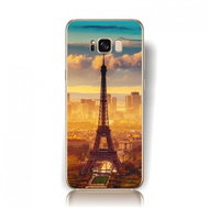 TopQ Samsung S8 Plus solid Eiffel Tower 18006 - Phone Case