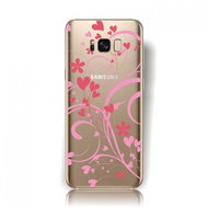 TopQ Samsung S8 Plus Solid Hearts 18004 - Phone Case