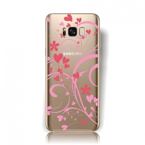 TopQ Samsung S8 Plus Solid Hearts 18004 - Phone Case - Main image