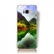 TopQ Samsung S8 Plus solid Lake 18002 - Phone Case