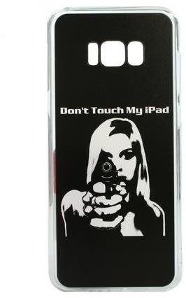 TopQ Samsung S8 solid Don't touch gun 17993 - Phone Case - Main image
