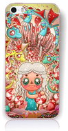 TopQ iPhone 5 / 5s / SE solid Caram Law 1 17851 - Phone Case
