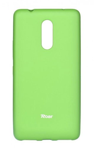 Roar Lenovo K6 Note silicone lime 17694 - Phone Case - Main image