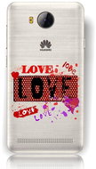TopQ Huawei Y3 II silicone Love 17628 - Phone Case
