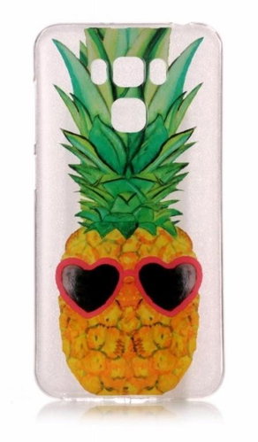 TopQ Asus ZenFone 3 Max ZC553KL silicone Pineapple 17090 - Phone Case - Main image