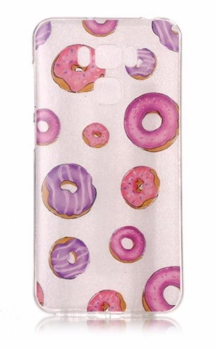 TopQ Asus ZenFone 3 Max ZC553KL silicone donuts 17089 - Phone Case - Main image