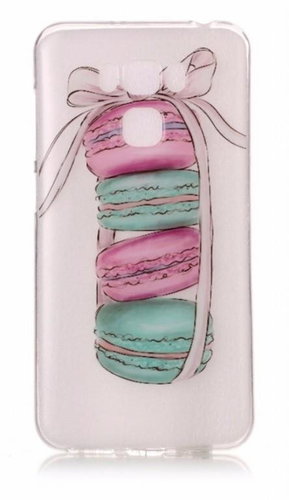 TopQ Asus ZenFone 3 Max ZC553KL silicone macaroon 2 17073 - Phone Case - Main image
